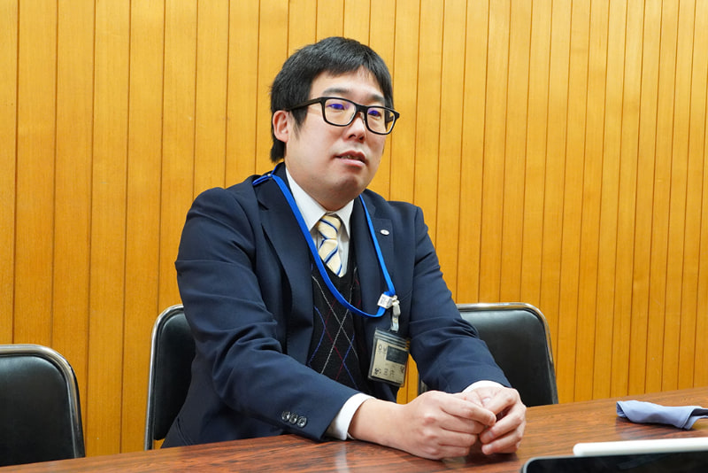同市教育委員会学校教育部 教育研究所 ICT教育推進係 主任指導主事の宮内智氏
