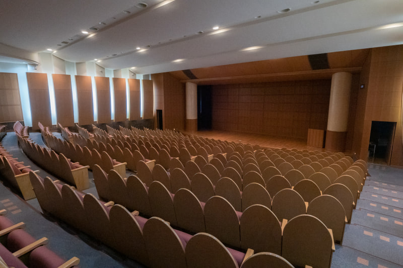 プレゼンテーション大会などが開催されるホール