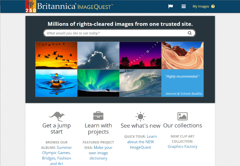 著作権処理がされた300万点以上の画像やイラストを収録