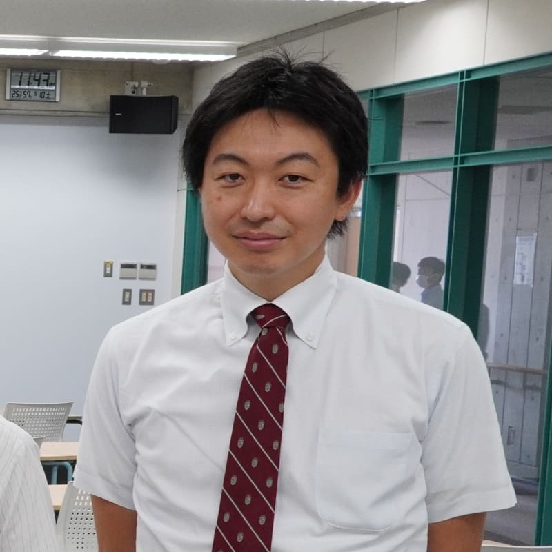 東京成徳中高 入試広報部・ICT活用推進部の木内雄太教諭