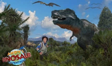 大恐竜時代へGO!! ©BBC 2013