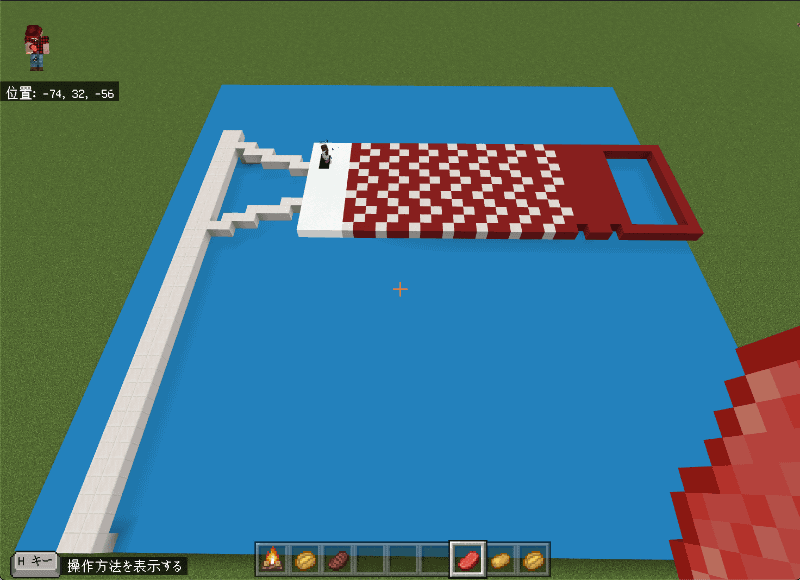 鯉のぼりをテーマに、子どもたちが作った作品