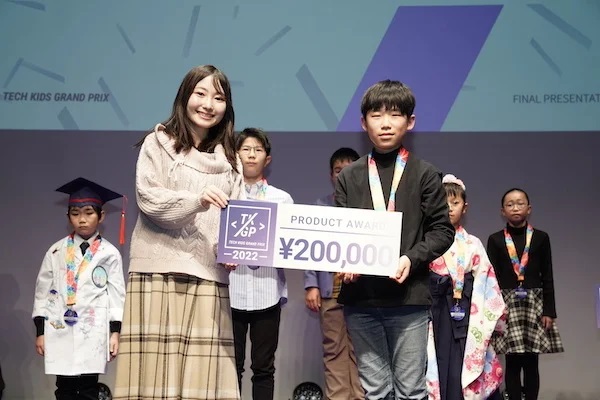 PRODUCT AWARD：「Release」（中沢柊葉さん）