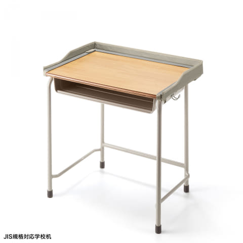 端末の落下防止ガードを発売、学校の机にはめ込むだけの簡単取り付け