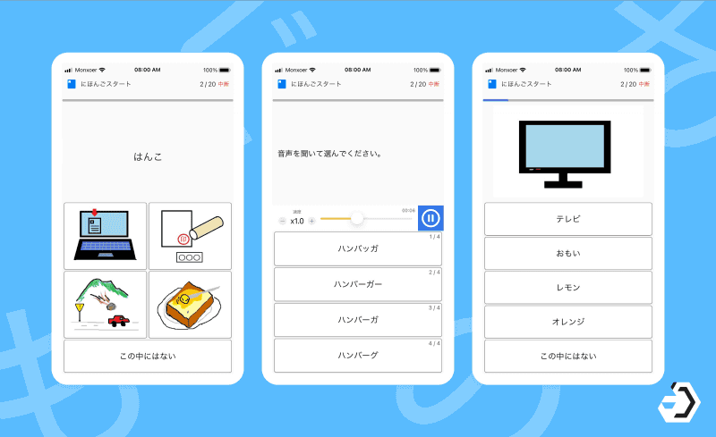 学習コンテンツのイメージ