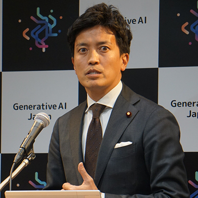 衆議院議員 小林史明氏