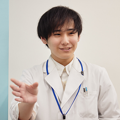 「プロラボ」南千里校　大町幸輝講師