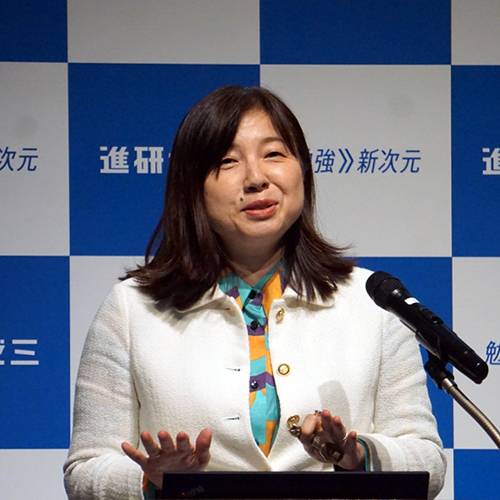 株式会社ベネッセコーポレーション 校外学習カンパニー カンパニー長 成島由美氏