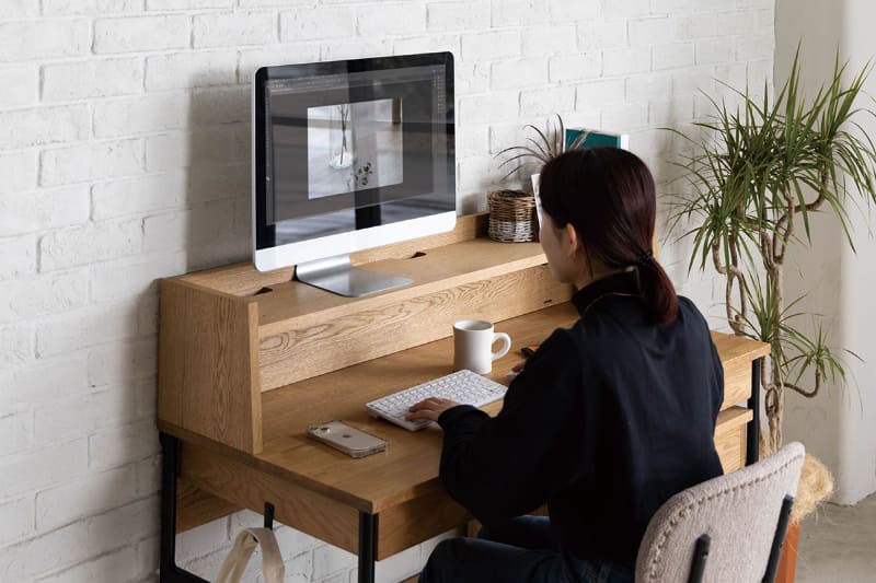 1人用学習デスク