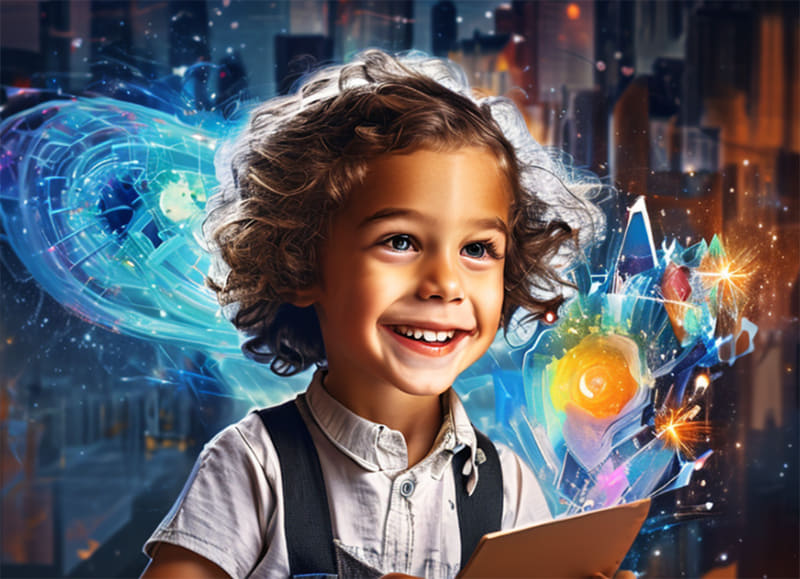 生成AIでアート作品をつくろう！