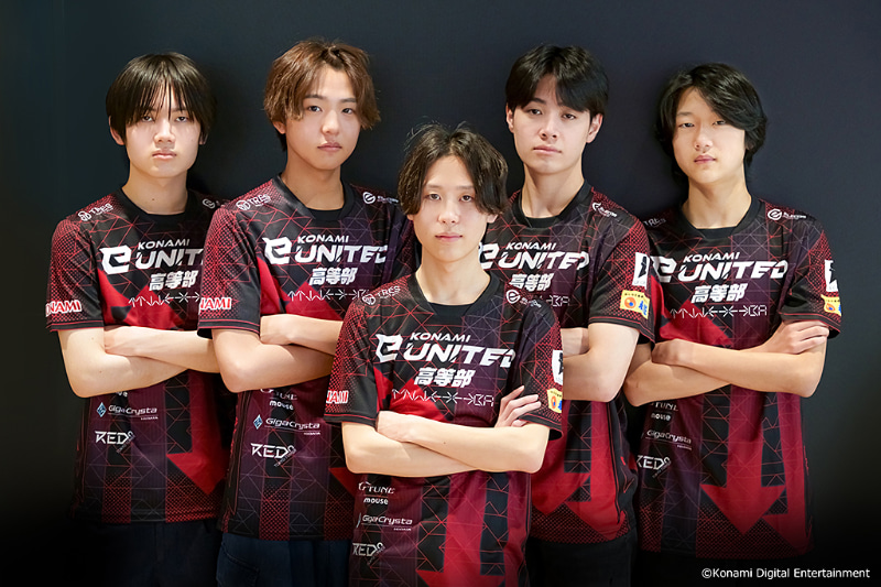 KONAMI eUNITED高等部