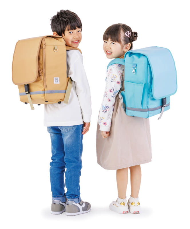 身体への負担を軽減する機能や工夫を追求した「RAKUSACK JUNIOR（ラクサックジュニア)」