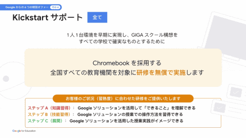 Google、GIGAスクール第2期施策を発表 新しいMDMライセンスとサポート