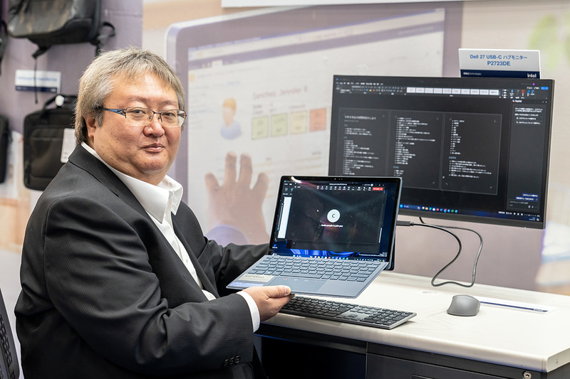 デル・テクノロジーズ株式会社 クライアント・ソリューションズ統括本部 クライアント製品本部 フィールドマーケティング 部長 佐々木邦彦氏