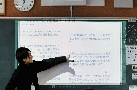 サウンズファン様 2台 電子黒板