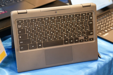 マウスコンピューター、初のChromebookをNew Education Expo