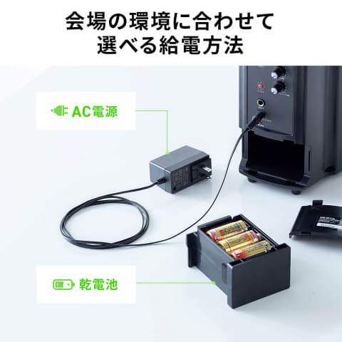 サンワサプライ、軽量＆コンパクトなマイク付き拡声器スピーカーを発売