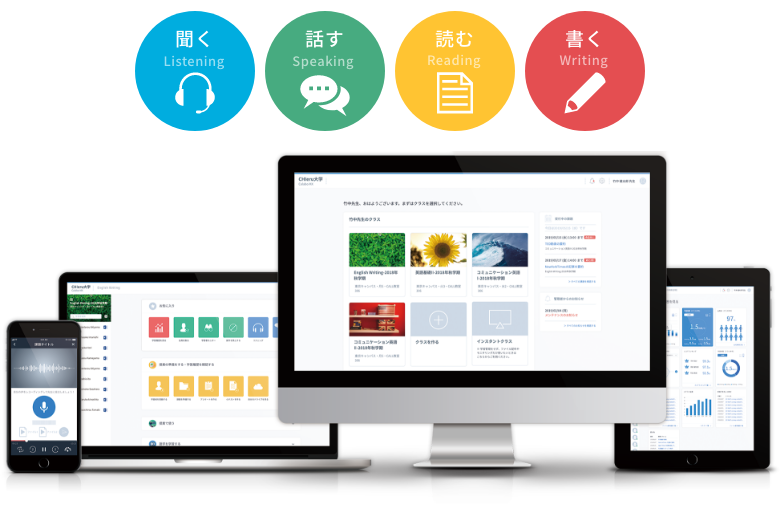 語学学習支援システム「CaLabo MX」をVer.5.1にバージョンアップ