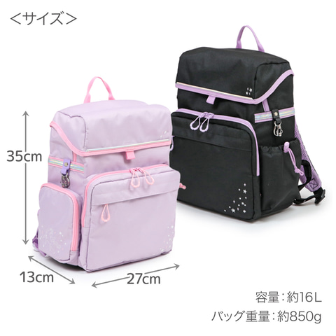 約850gで開閉しやすい「マザーガーデン ユニコーン セカンドランドセル