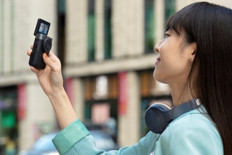 PowerShot V10の利用イメージ