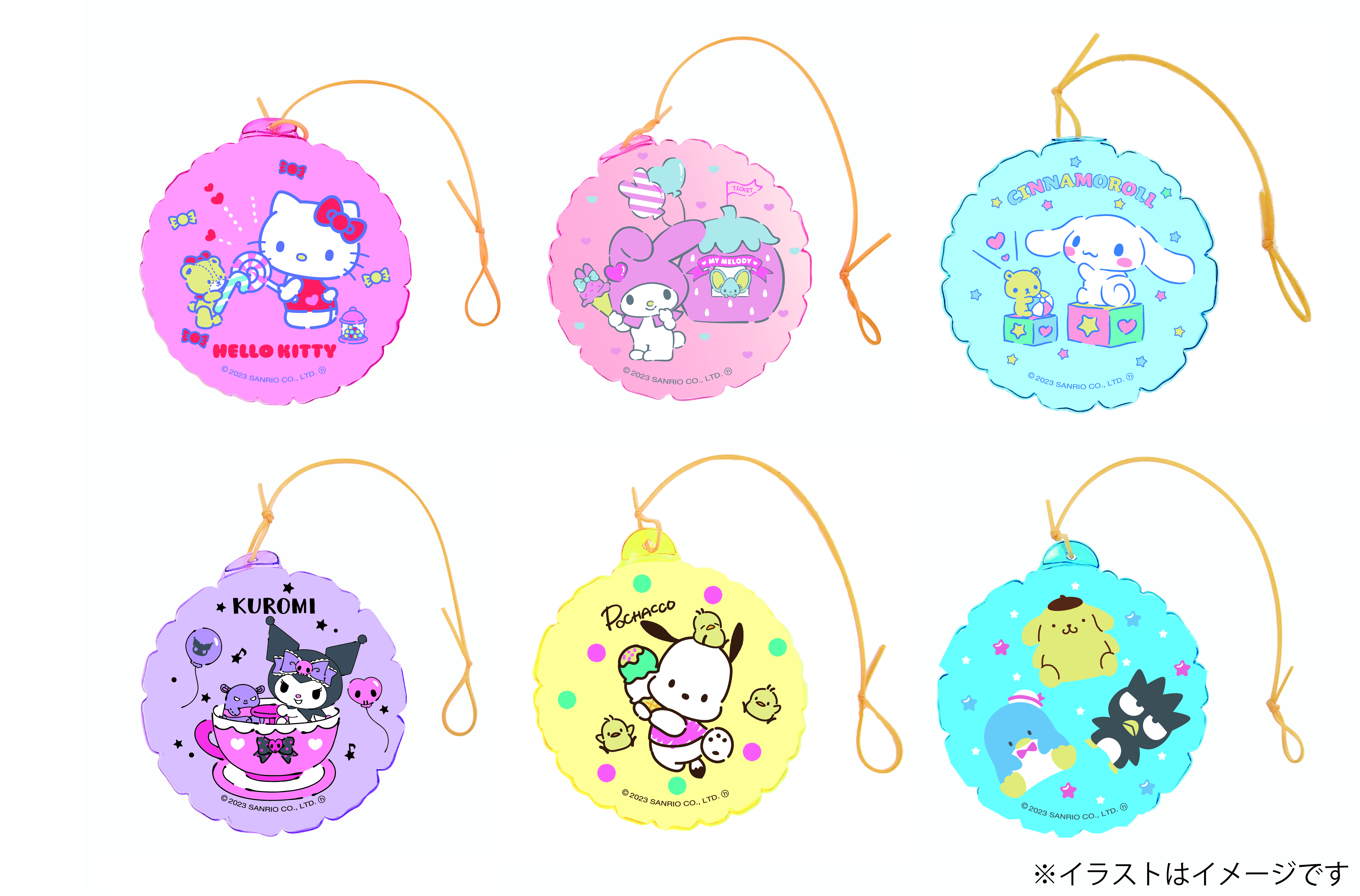 髙島屋大阪店、8月7日から19日までサンリオのキャラクターが遊びにくる