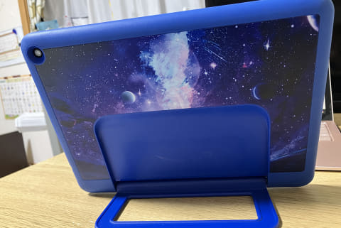 1回使用のみ】Amazon Fire 7 キッズモデル (パープル) Amazon、新世代