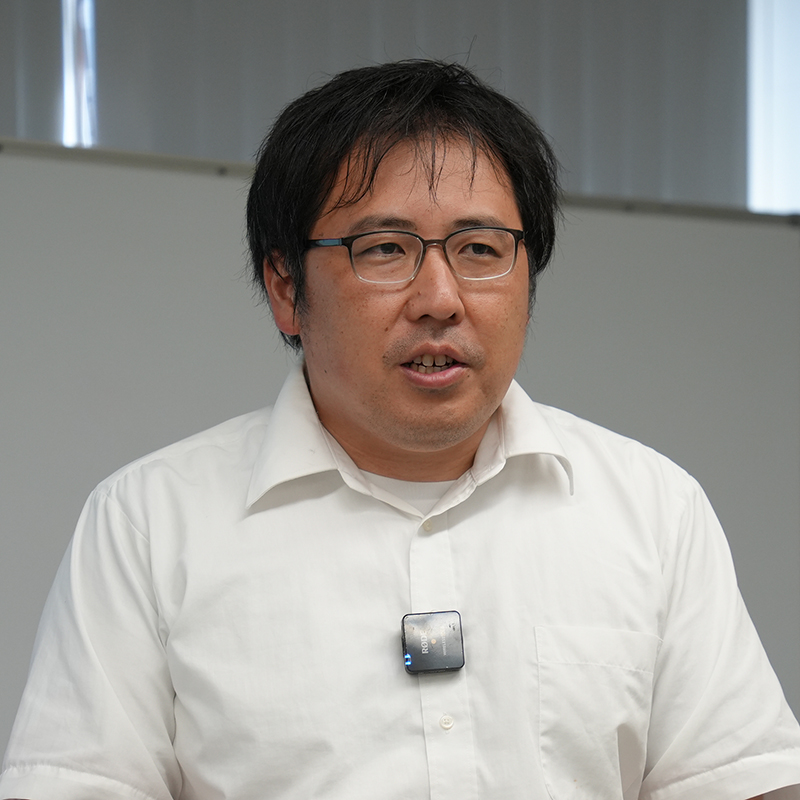 長浜市教育委員会 教育改革推進室 主幹 前田顕吾氏