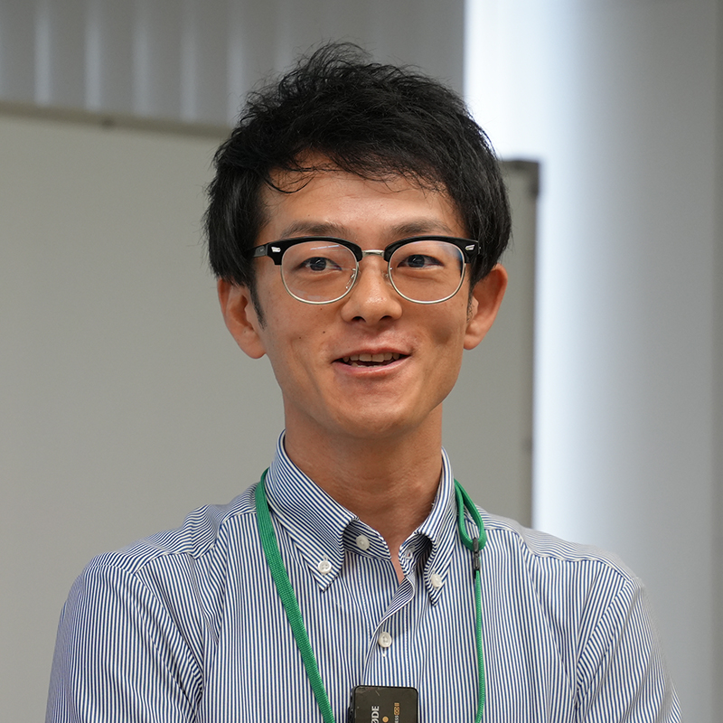 伊丹市教育委員会 総合教育センター 指導主事 松本 唯氏