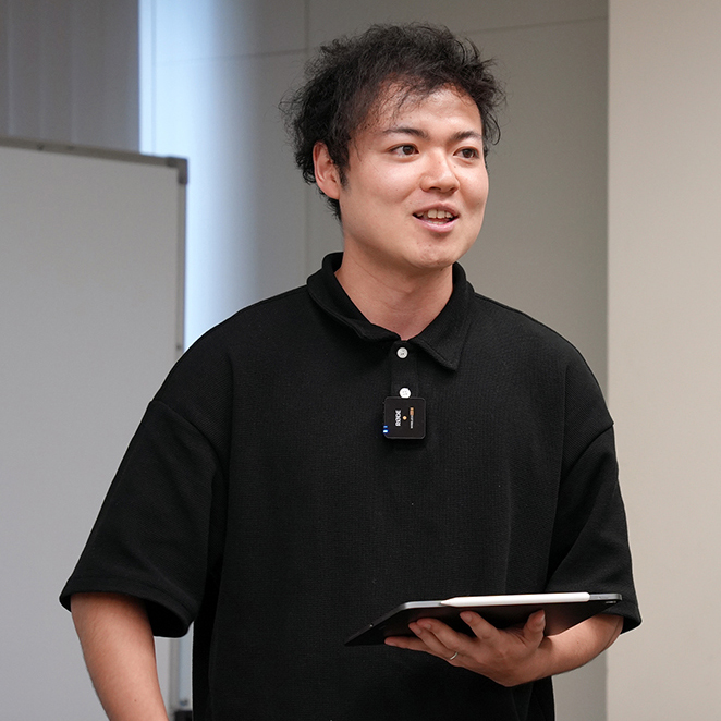 一般社団法人 国際エデュテイメント代表理事の森 俊介氏
