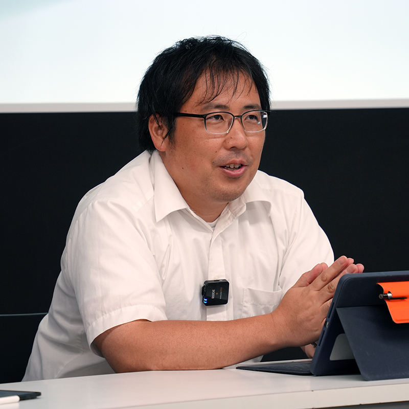 「iPadは創造性を発揮しやすい」（前田氏）