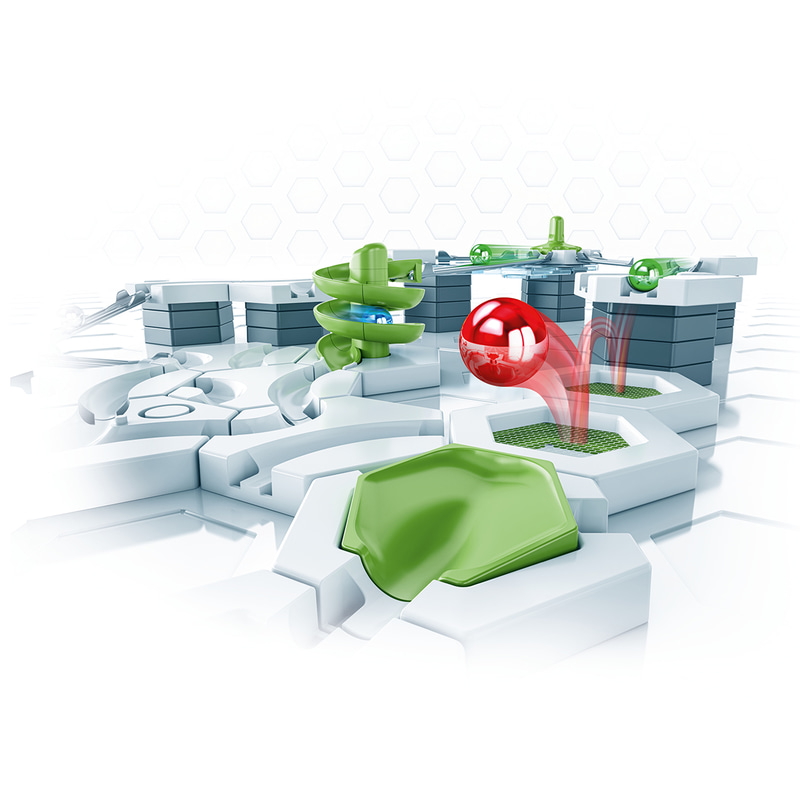 人気のパーツ「スパイラル」と「トランポリン」