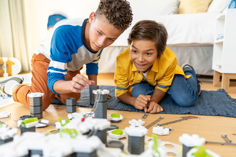 すでにGraviTraxシリーズがあれば、組み合わせて遊べる