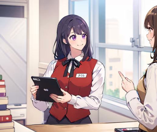 AIさくらさんは頼れるパートナーとして心の支えとなり、社会全体に温かいつながりを広げることを目指している