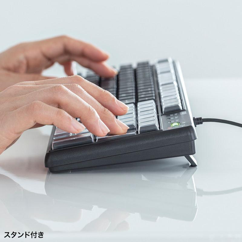 スタンドが付属