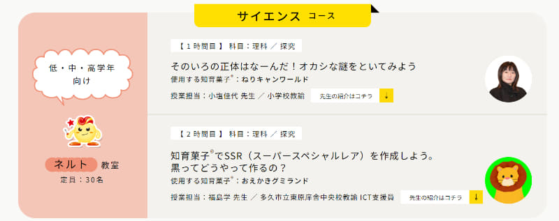 サイエンスコース