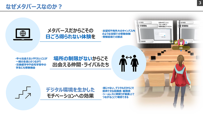 なぜメタバースなのか
