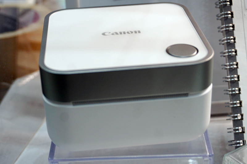 感熱方式ミニプリンター「iNSPiC memo」