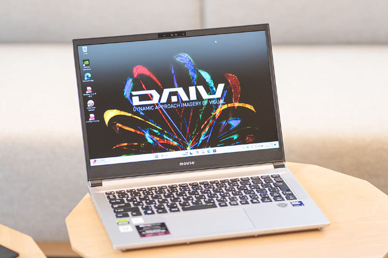 「DAIV S4-I7G60SR-D」