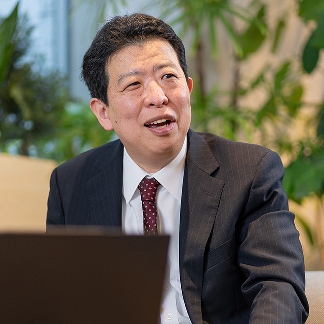 東京都立三鷹中等教育学校 情報科 指導教諭 能城茂雄氏