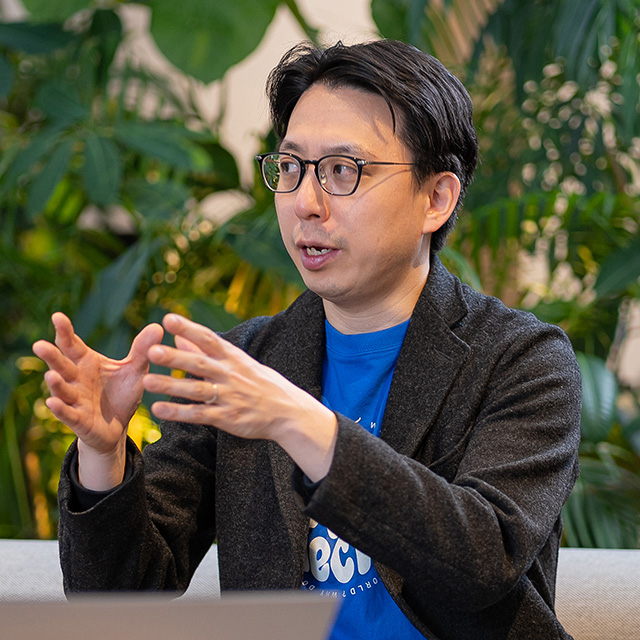 ライフイズテック株式会社 取締役 最高AI教育責任者 讃井康智氏