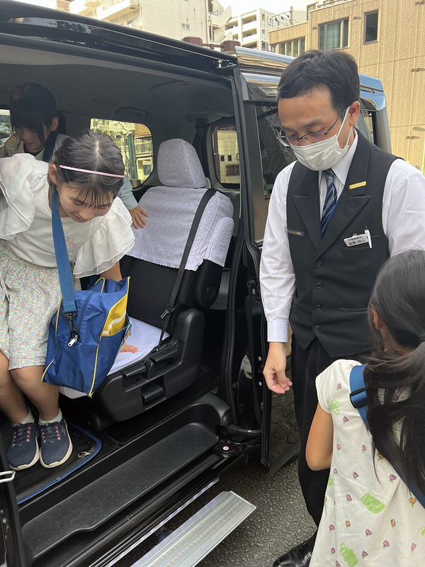 神奈中スイミング平塚店での様子