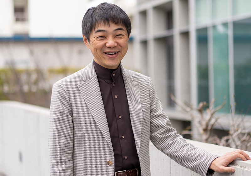 東京大学大学院薬学系研究科・脳研究者 池谷裕二教授
