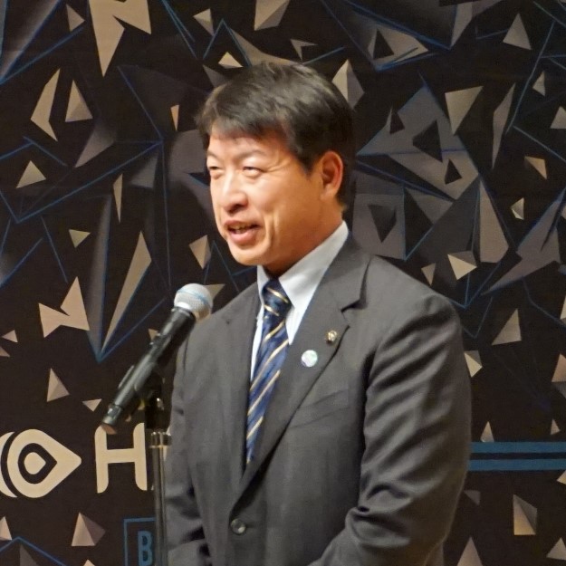 枚方市長の伏見隆氏