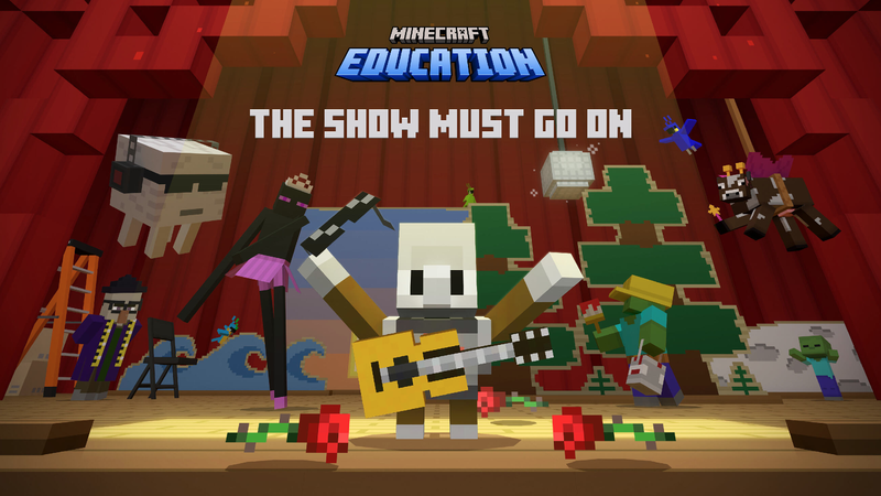 新作「Hour of Code 2024:ザ・ショー（The Show must Go On）」