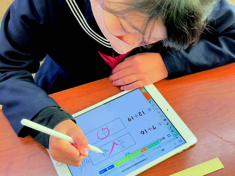 茨大附属小では「おすすめドリル」を積極的に活用