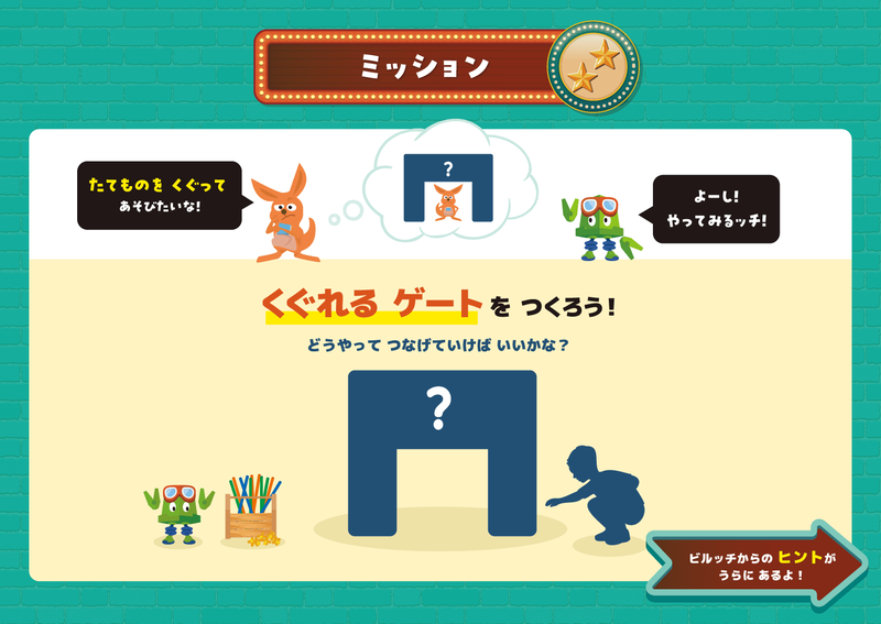 くぐれるゲートをつくる課題
