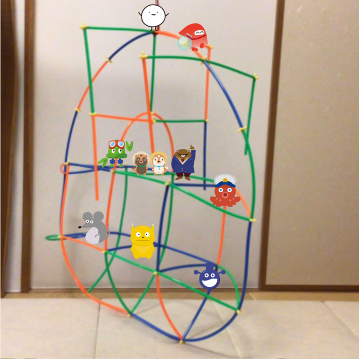 実際に投稿されている作品例