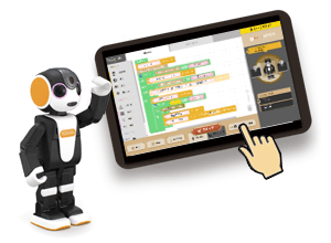 「RoBoHoN（ロボホン）」とプログラミング学習アプリ