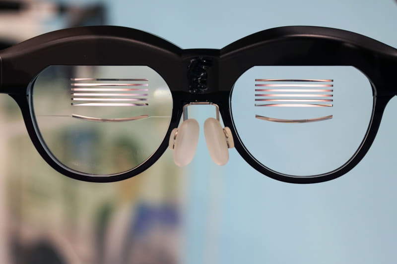 グラス自体はこのように見える