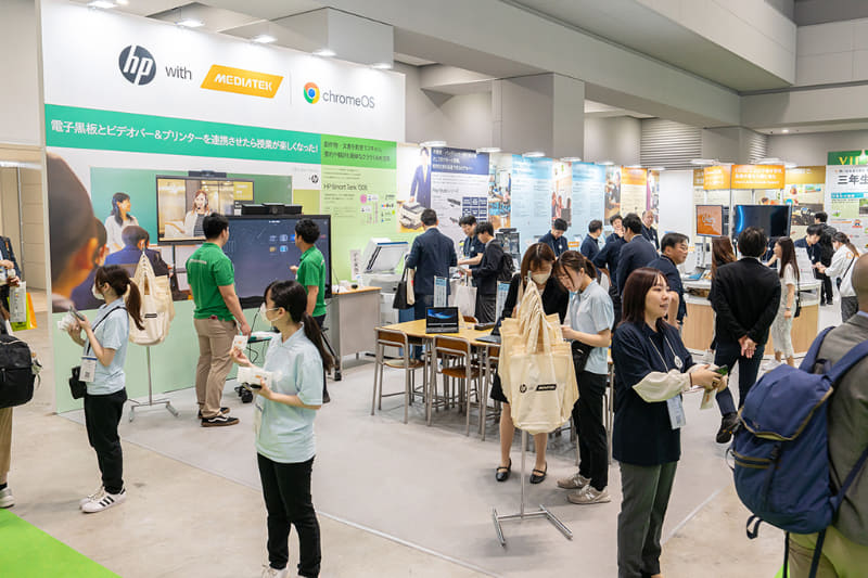 日本HPのブース